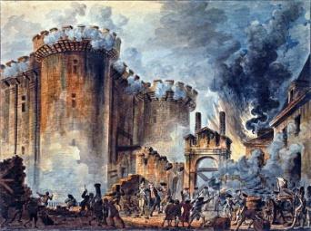 The conquest of Bastille
